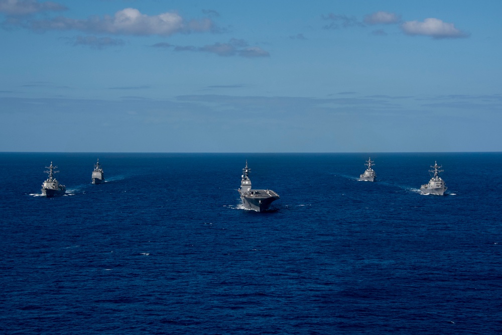 USS Carl Vinson (CVN 70) Multi-Large Deck Event