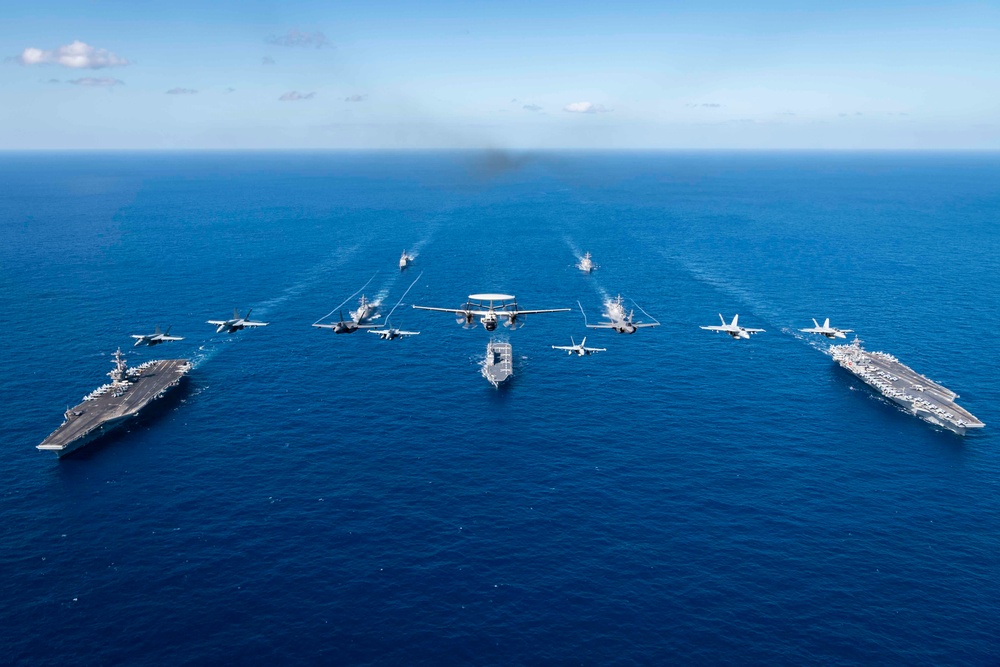 USS Carl Vinson (CVN 70) Multi-Large Deck Event