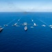 USS Carl Vinson (CVN 70) Multi-Large Deck Event