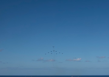 USS Carl Vinson (CVN 70) Multi-Large Deck Event