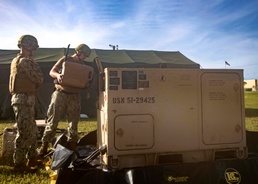 NMCB 133 Conducts CPX on Camp Covington