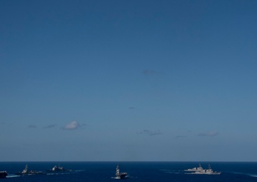 USS Carl Vinson (CVN 70) Multi-Large Deck Event