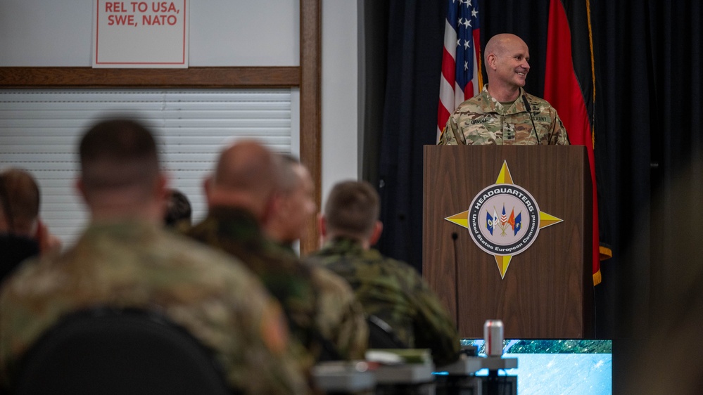 U.S., European leaders endorse collective defense tactics at strategy symposium