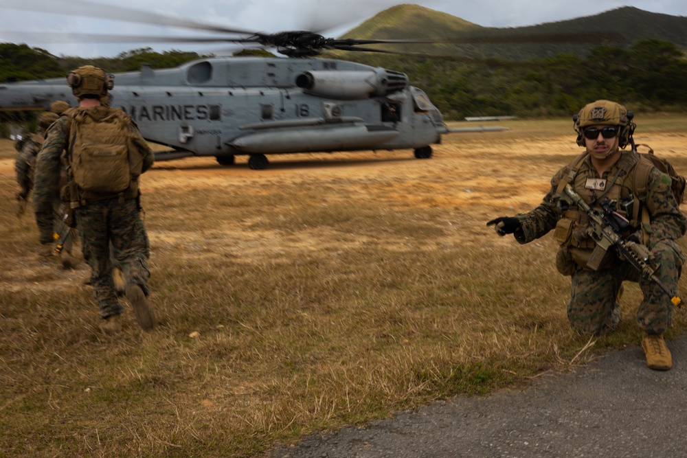 Battalion Landing Team 1/1 conducts TRAP exercise