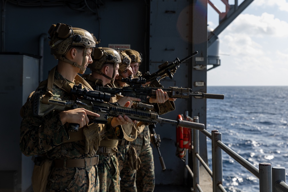 BLT 1/1 conducts reinforcement rehearsal
