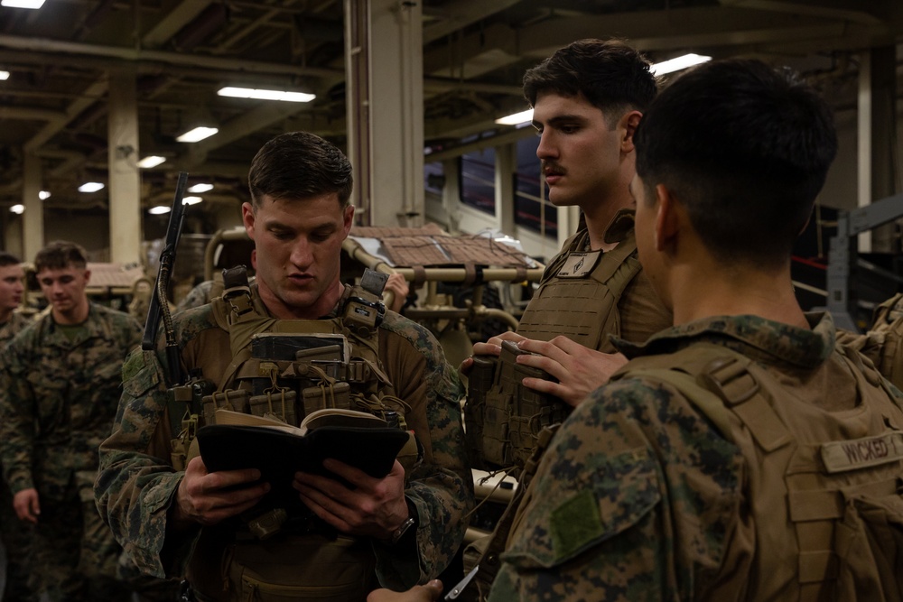 BLT 1/1 conducts reinforcement rehearsal