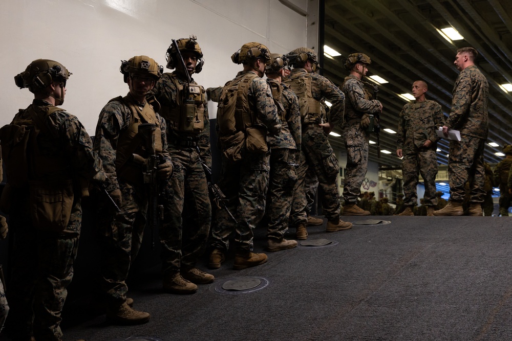 BLT 1/1 conducts reinforcement rehearsal