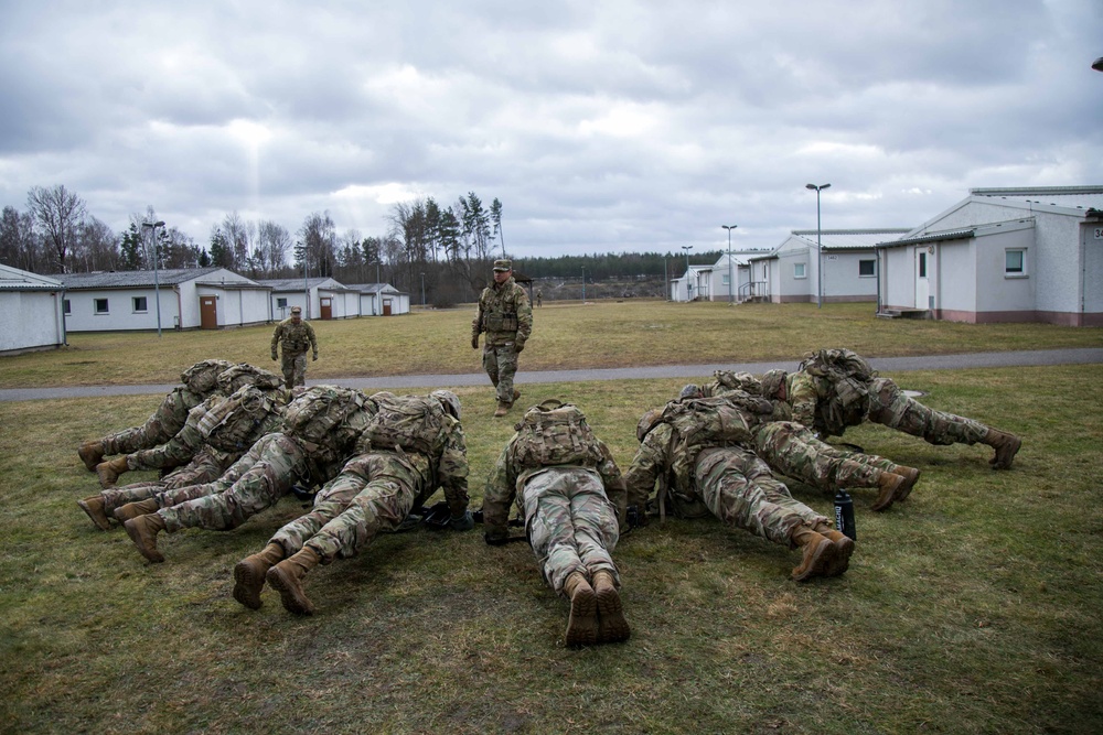 7th Army NCOA: React to Indirect Fire While Dismounted