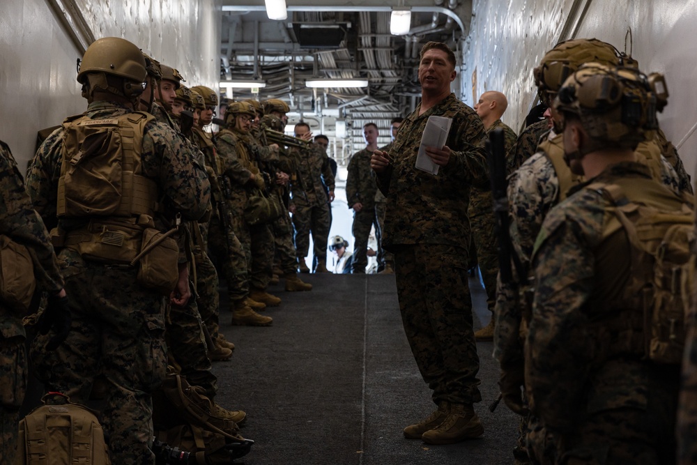 BLT 1/1 conducts reinforcement rehearsal