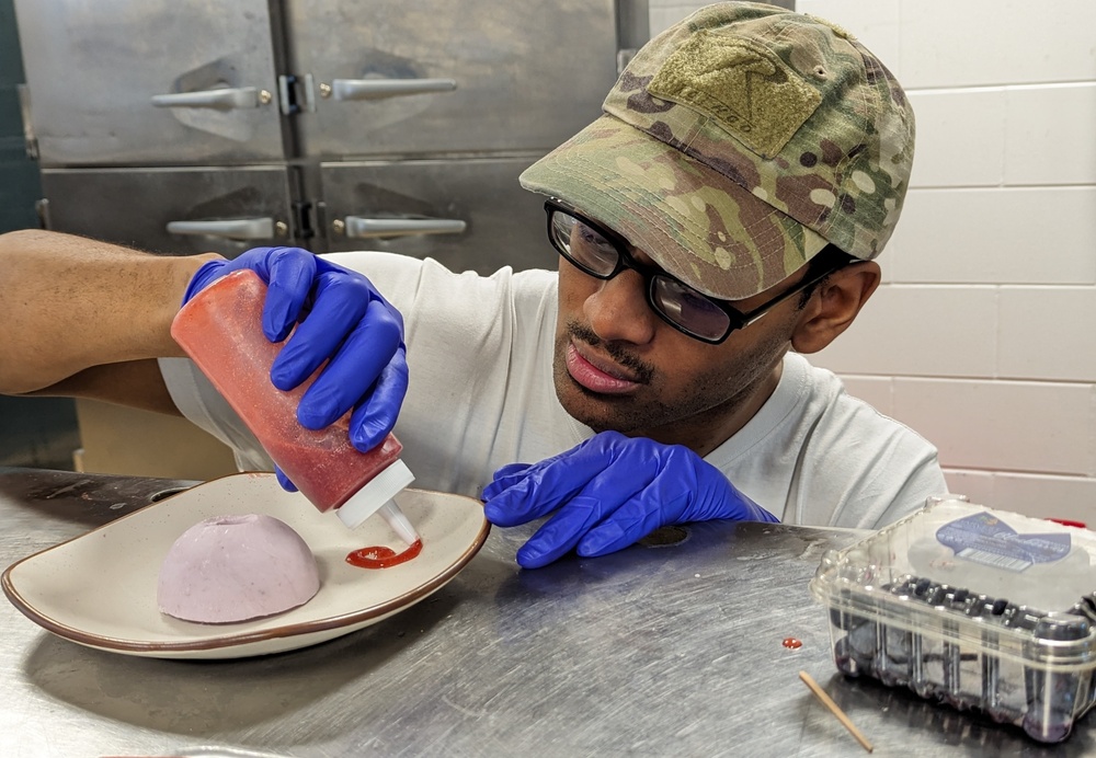 Fort Drum Culinary Arts Team aims for perfection on a plate