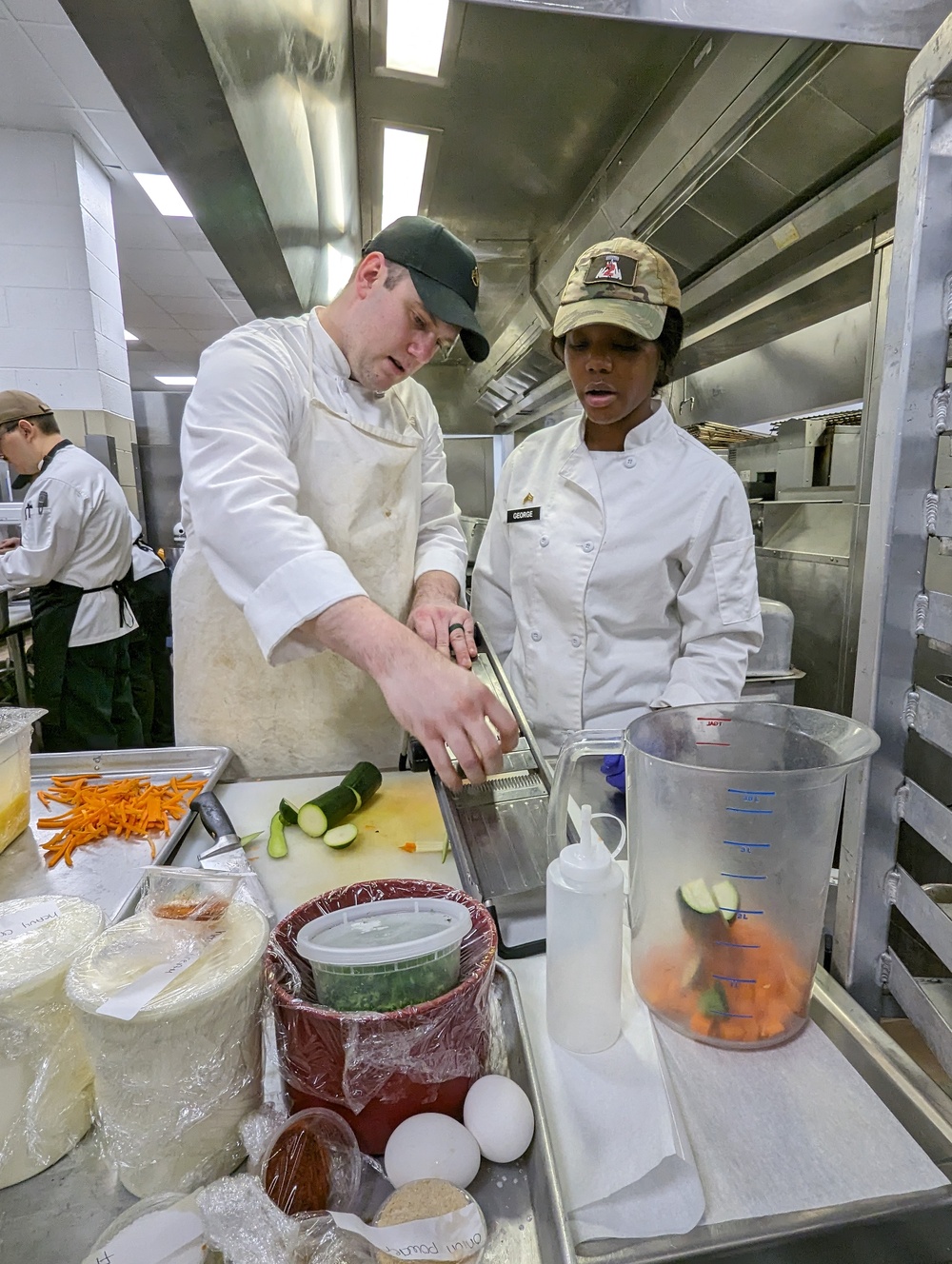 Fort Drum Culinary Arts Team aims for perfection on a plate