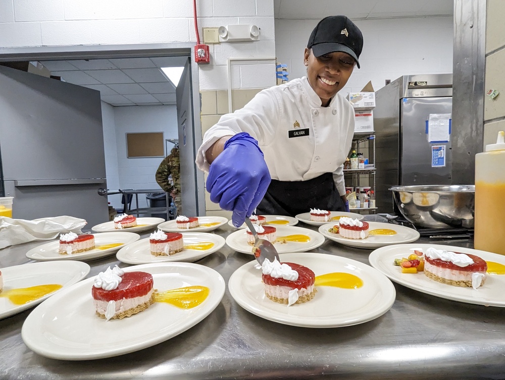 Fort Drum Culinary Arts Team aims for perfection on a plate