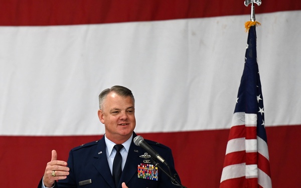 507th Air Refueling Wing conducts assumption of command