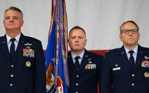 507th Air Refueling Wing conducts assumption of command