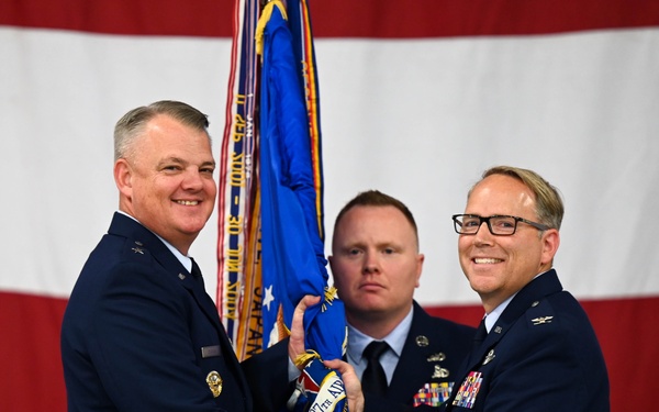 507th Air Refueling Wing conducts assumption of command
