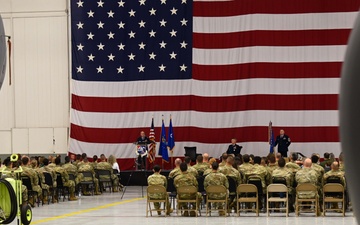 507th Air Refueling Wing conducts assumption of command