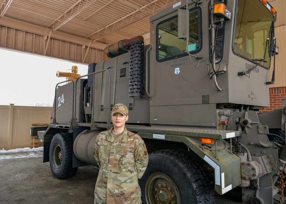 Barnes Air National Guard Base celebrates two Airmen selected for Massachusetts Outstanding Airmen of the Year