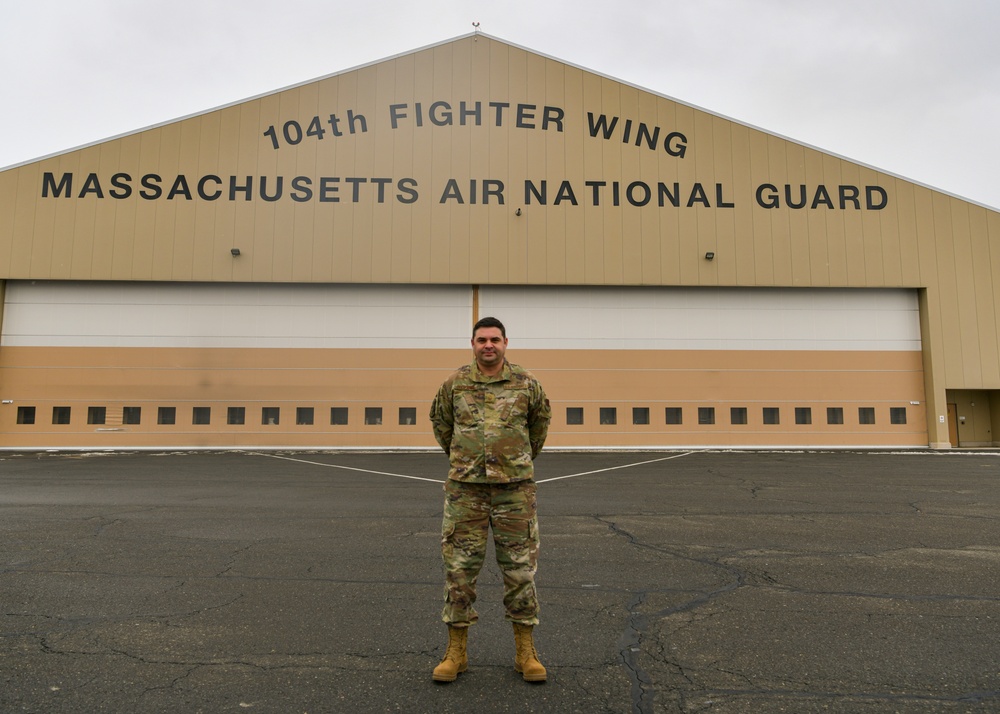 Barnes Air National Guard Base celebrates two Airmen selected for Massachusetts Outstanding Airmen of the Year