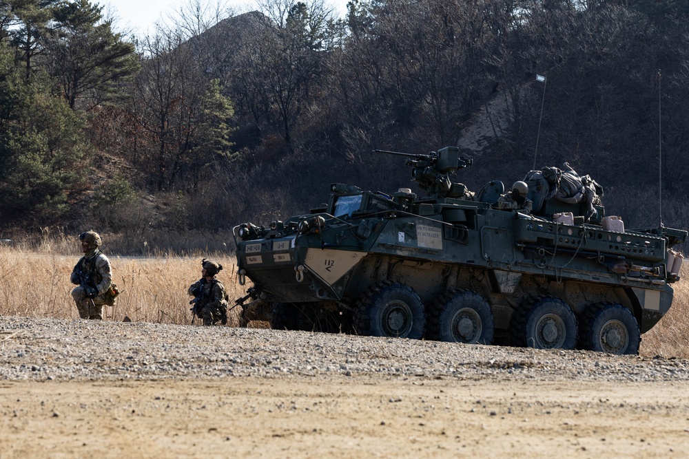 Combined Arms Live Fire Exercise