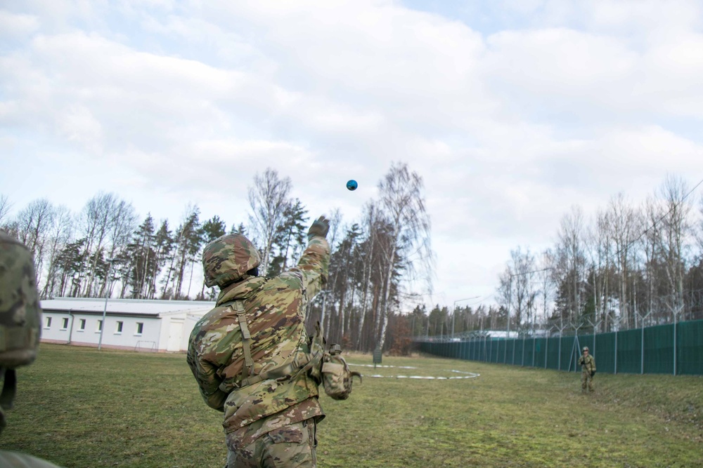 7th Army NCOA: Employ Hand Grenade