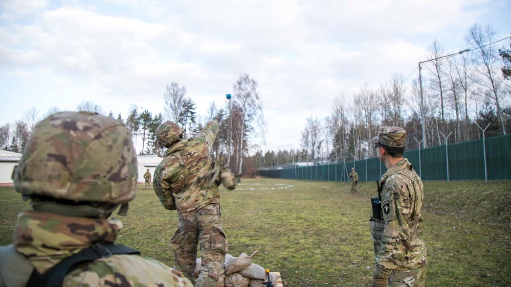 7th Army NCOA: Employ Hand Grenade