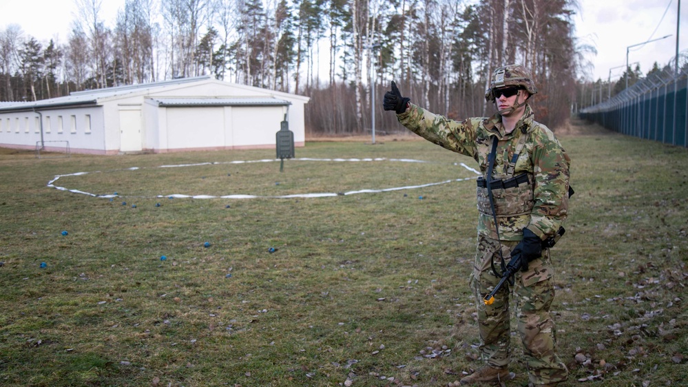 7th Army NCOA: Employ Hand Grenade