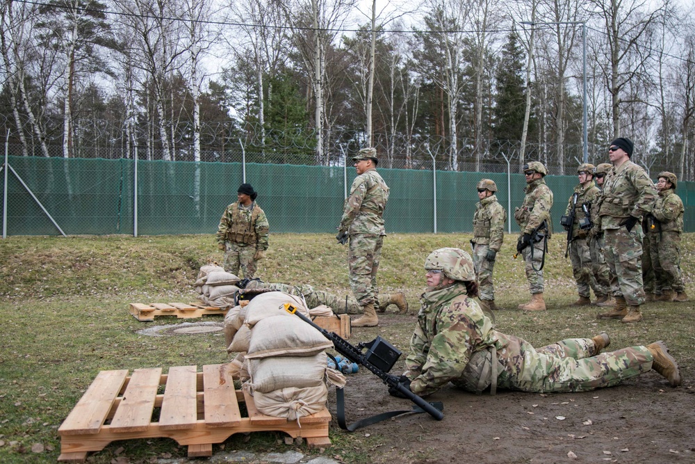 7th Army NCOA: Employ Hand Grenade