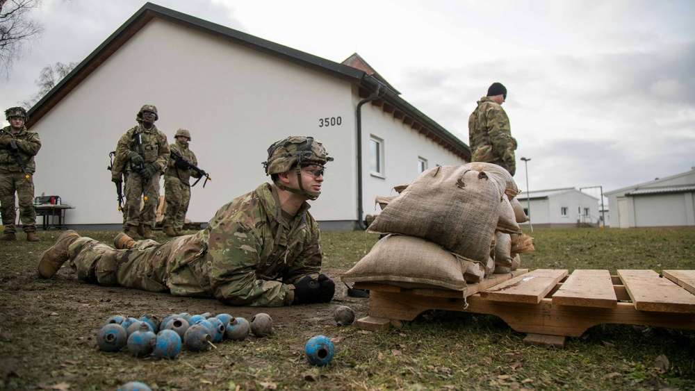 7th Army NCOA: Employ Hand Grenade