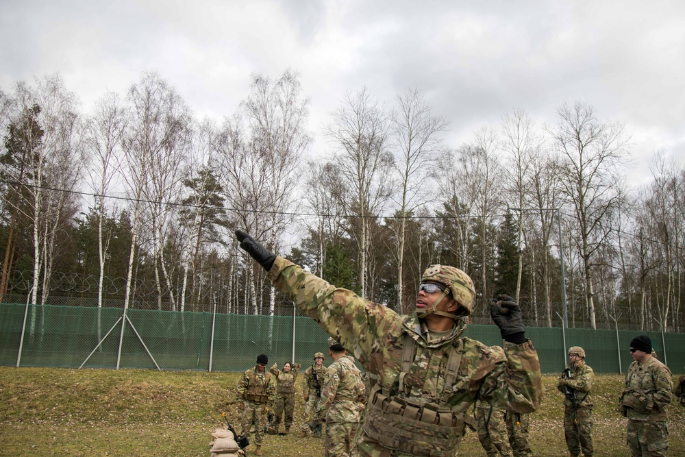 7th Army NCOA: Employ Hand Grenade