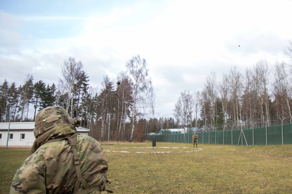 7th Army NCOA: Employ Hand Grenade