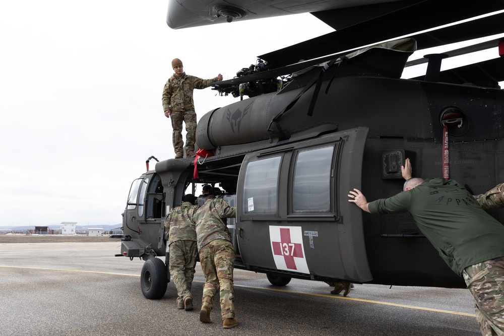 1-126th Aviation Regiment enhances skills while enhancing equipment