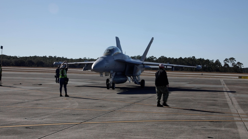 NAS Whidbey Island VAQ Squadron Trains at the ‘Cradle of Naval Aviation’