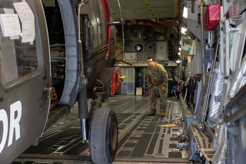 1-126th Aviation Regiment enhances skills while enhancing equipment