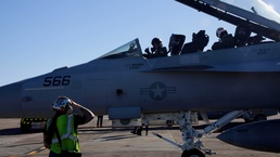 NAS Whidbey Island VAQ Squadron Trains at the ‘Cradle of Naval Aviation’