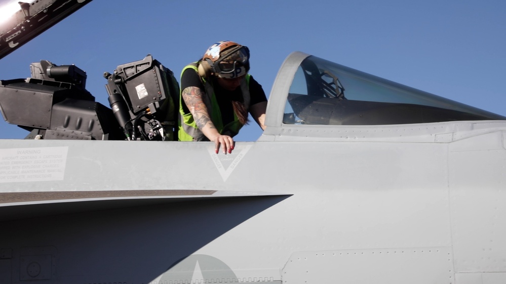 NAS Whidbey Island VAQ Squadron Trains at the ‘Cradle of Naval Aviation’