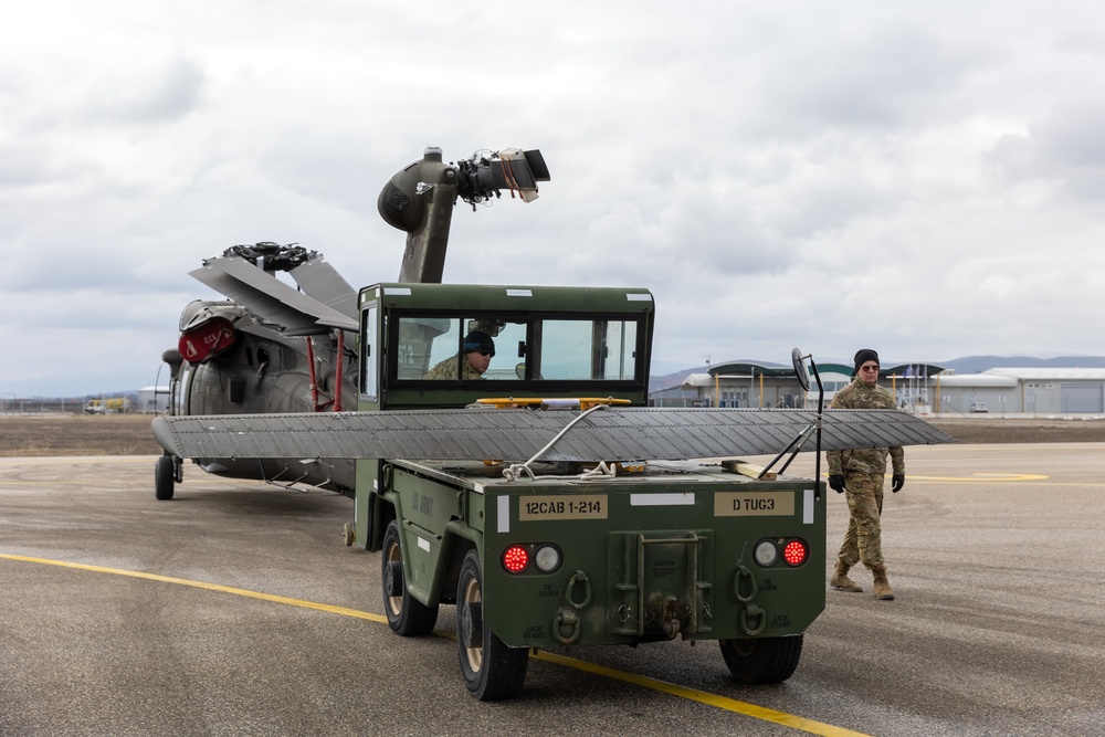 1-126th Aviation Regiment enhances skills while enhancing equipment