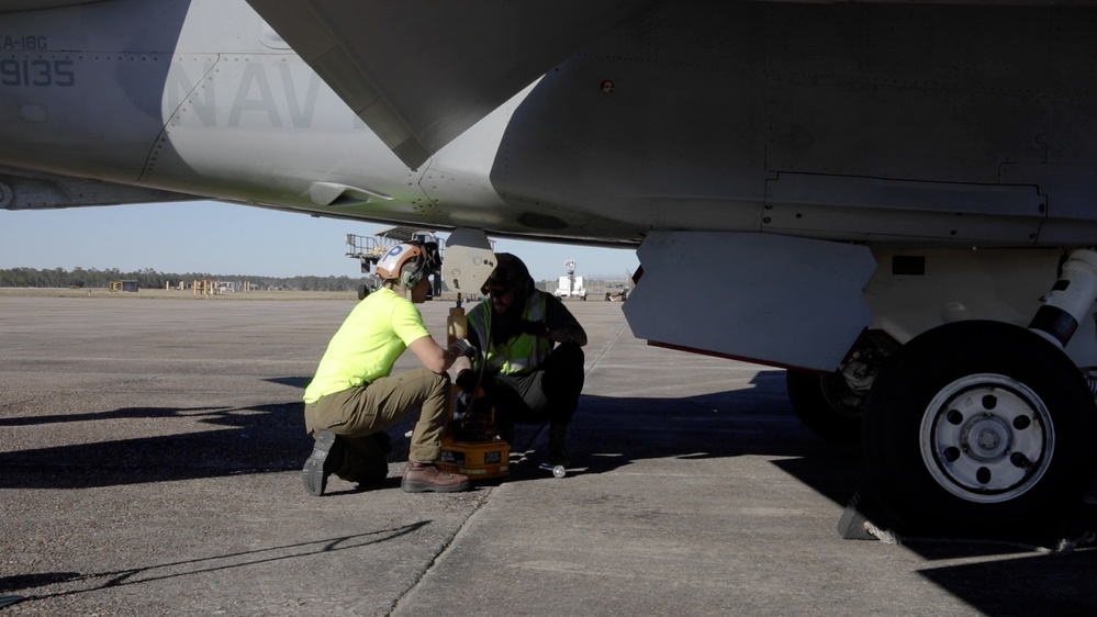 NAS Whidbey Island VAQ Squadron Trains at the ‘Cradle of Naval Aviation’