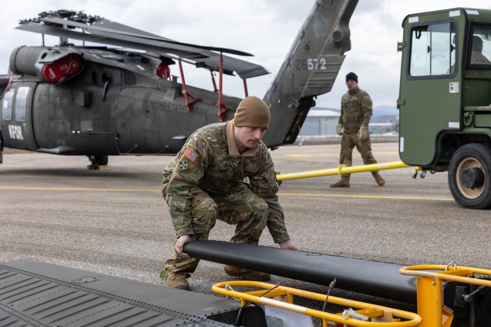 1-126th Aviation Regiment enhances skills while enhancing equipment