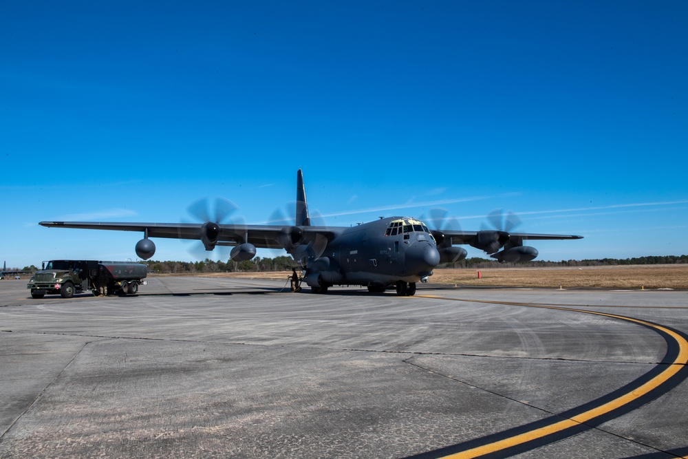 71st RQS and RGS leave for Red Flag