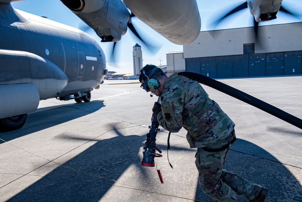 71st RQS and RGS leave for Red Flag