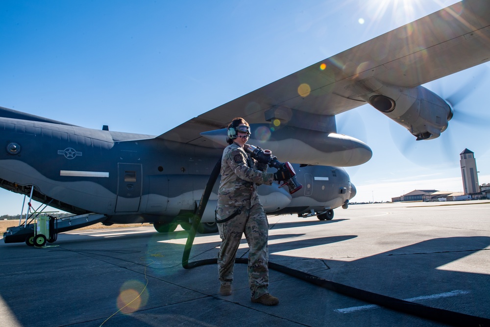 71st RQS and RGS leave for Red Flag