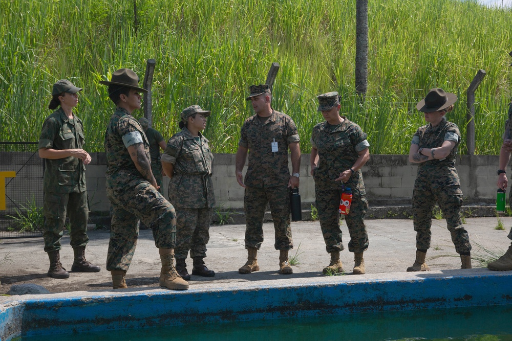 U.S. and Brazilian Marines meet to discuss integration of Brazilian male and female recruits