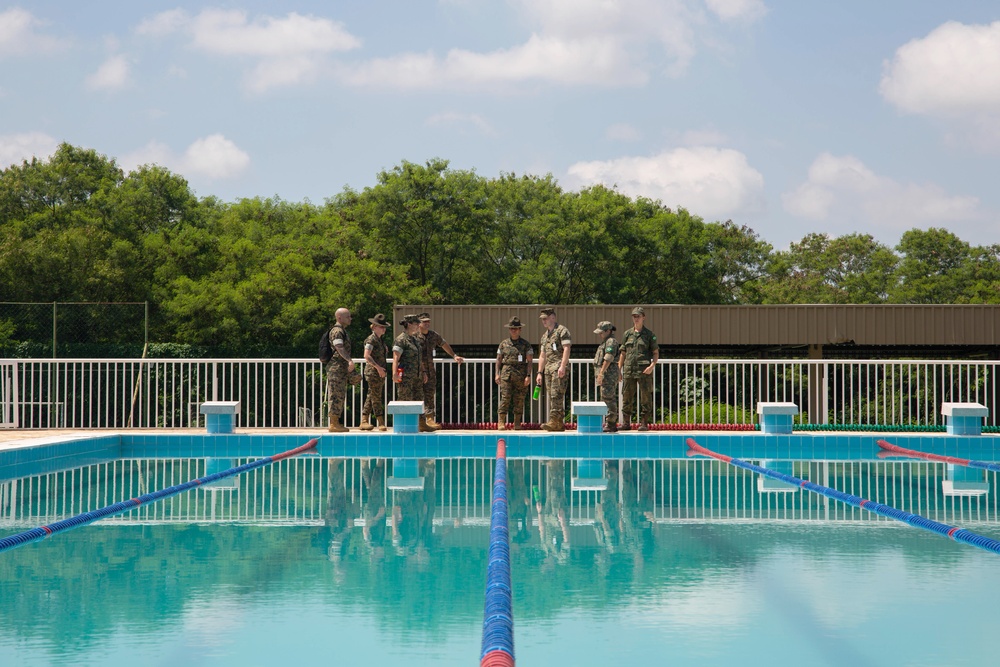 U.S. and Brazilian Marines meet to discuss integration of Brazilian male and female recruits