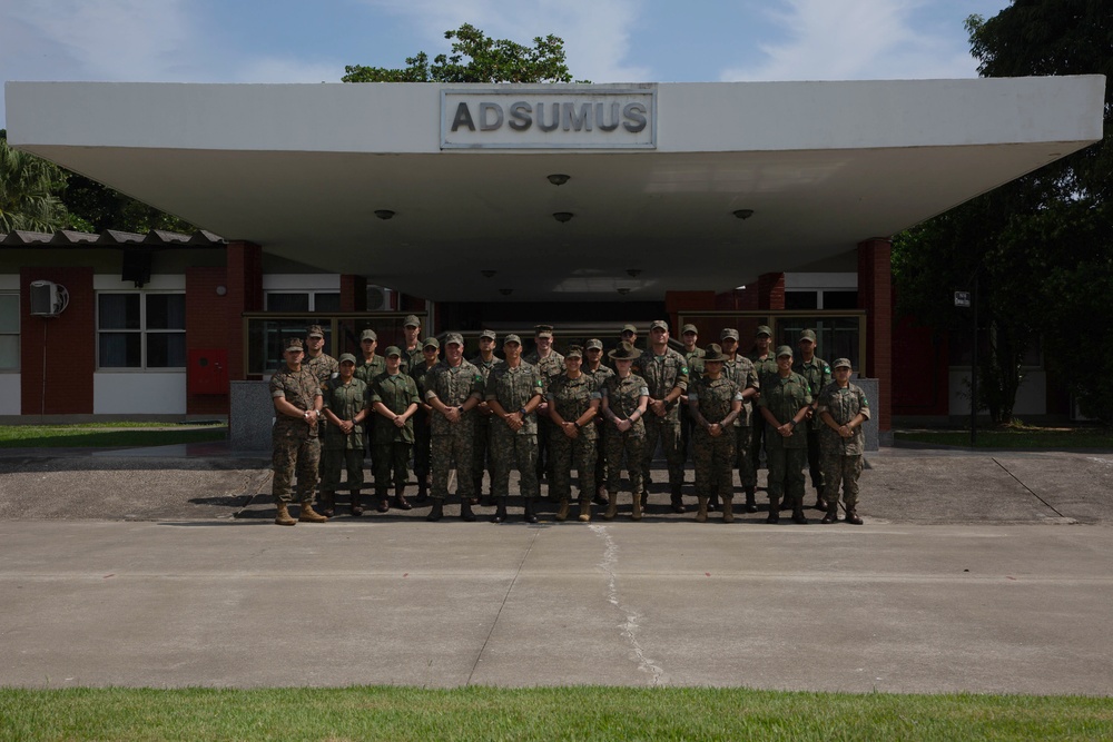 U.S. and Brazilian Marines meet to discuss integration of Brazilian male and female recruits