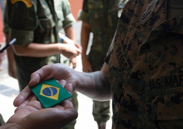 U.S. and Brazilian Marines meet to discuss integration of Brazilian male and female recruits