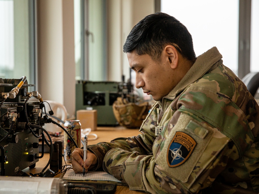 Task Force Marne Soldiers conduct live-fire exercise in Poland