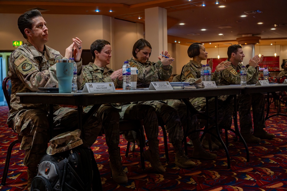 RAF Mildenhall hosts Royal Spark Innovation of the 4th Quarter Event
