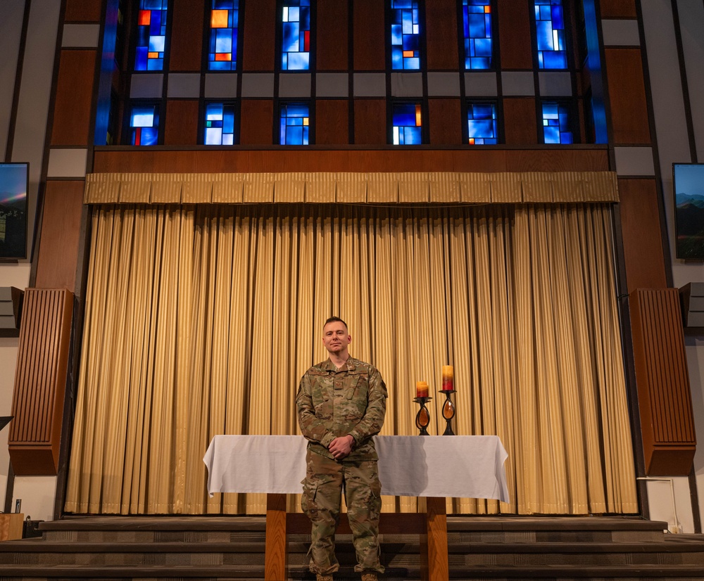 From enlisted to enlightened: One Airman's journey to becoming a chaplain