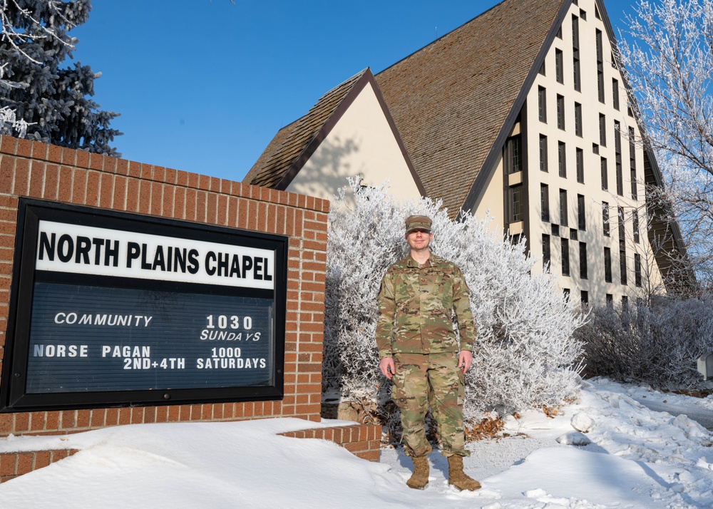 From enlisted to enlightened: One Airman's journey to becoming a chaplain