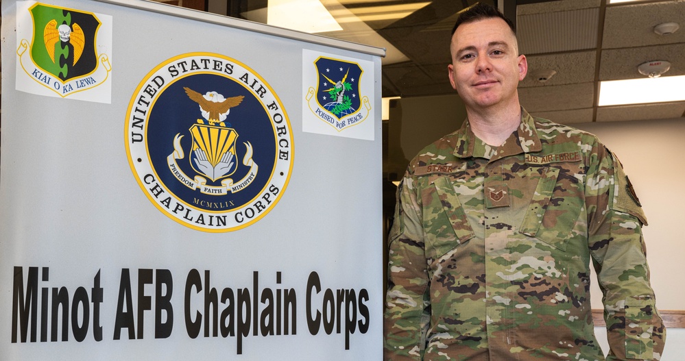 From enlisted to enlightened: One Airman's journey to becoming a chaplain